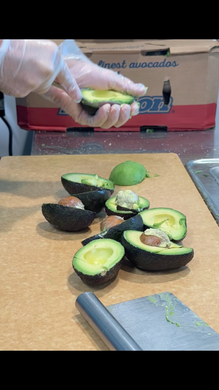 Nothing makes a guactologist happier than perfect avocados. These @mission_produce say they have the worlds finest avocados. Right now I don’t think we can disagree. #guacago #guac #avocado #guacamole #floridafreshmex
